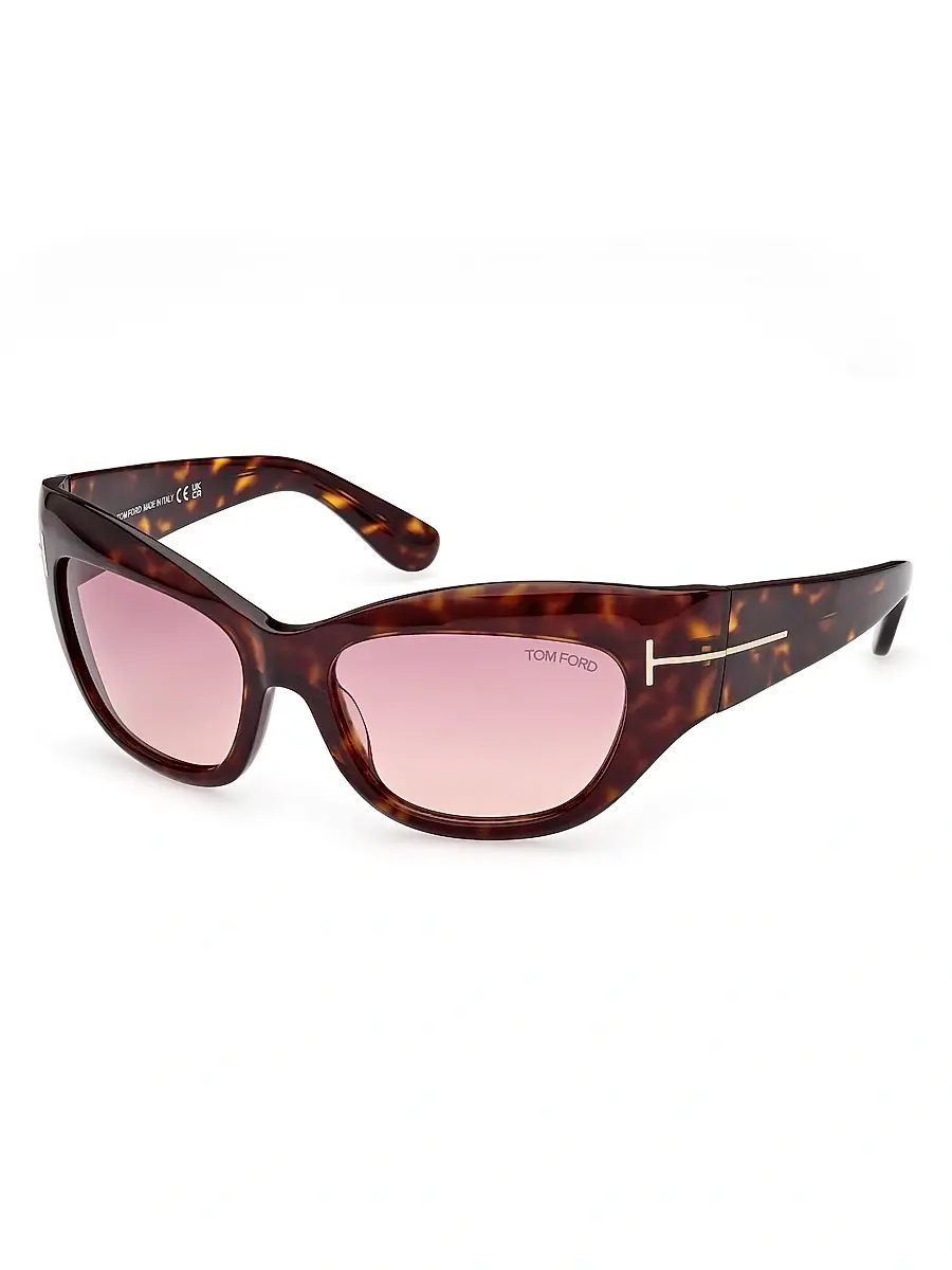 Tom Ford Women's Brianna 55MM Cat-Eye Sunglasses | Thumbnail 2 Tom Ford Women's Brianna 55MM Cat-Eye Sunglasses | Thumbnail 2