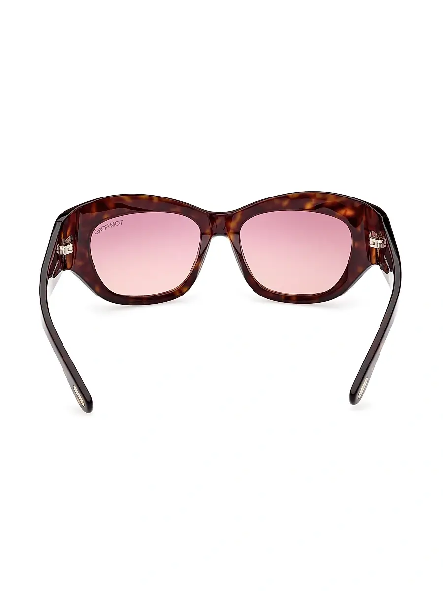 Tom Ford Women's Brianna 55MM Cat-Eye Sunglasses | Thumbnail 6 Tom Ford Women's Brianna 55MM Cat-Eye Sunglasses | Thumbnail 6