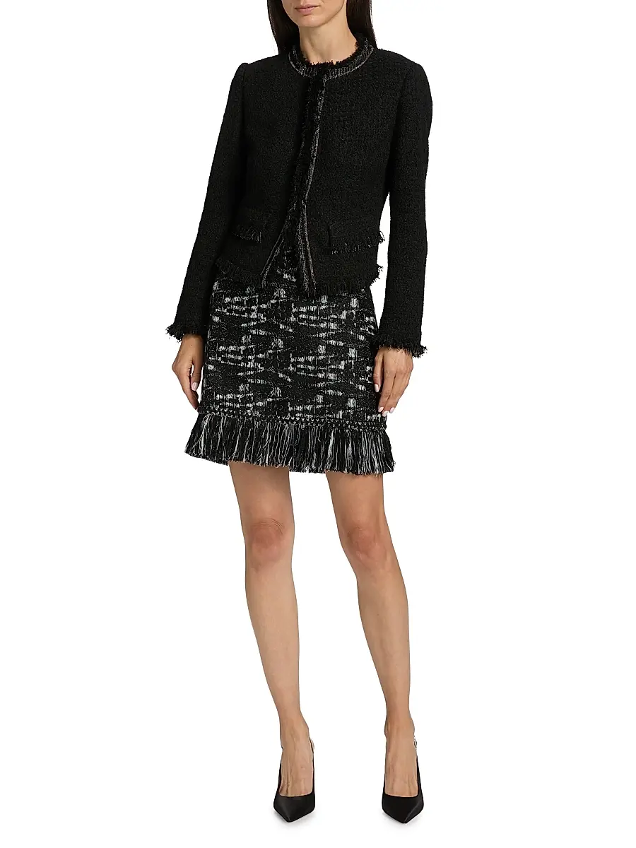 Kobi Halperin Women's Lando Tweed Jacket | Thumbnail 2