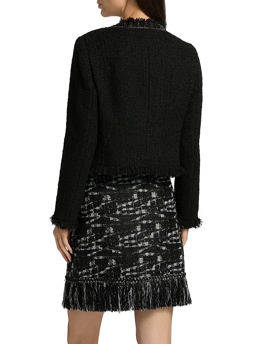 Kobi Halperin Women's Lando Tweed Jacket | Thumbnail 5