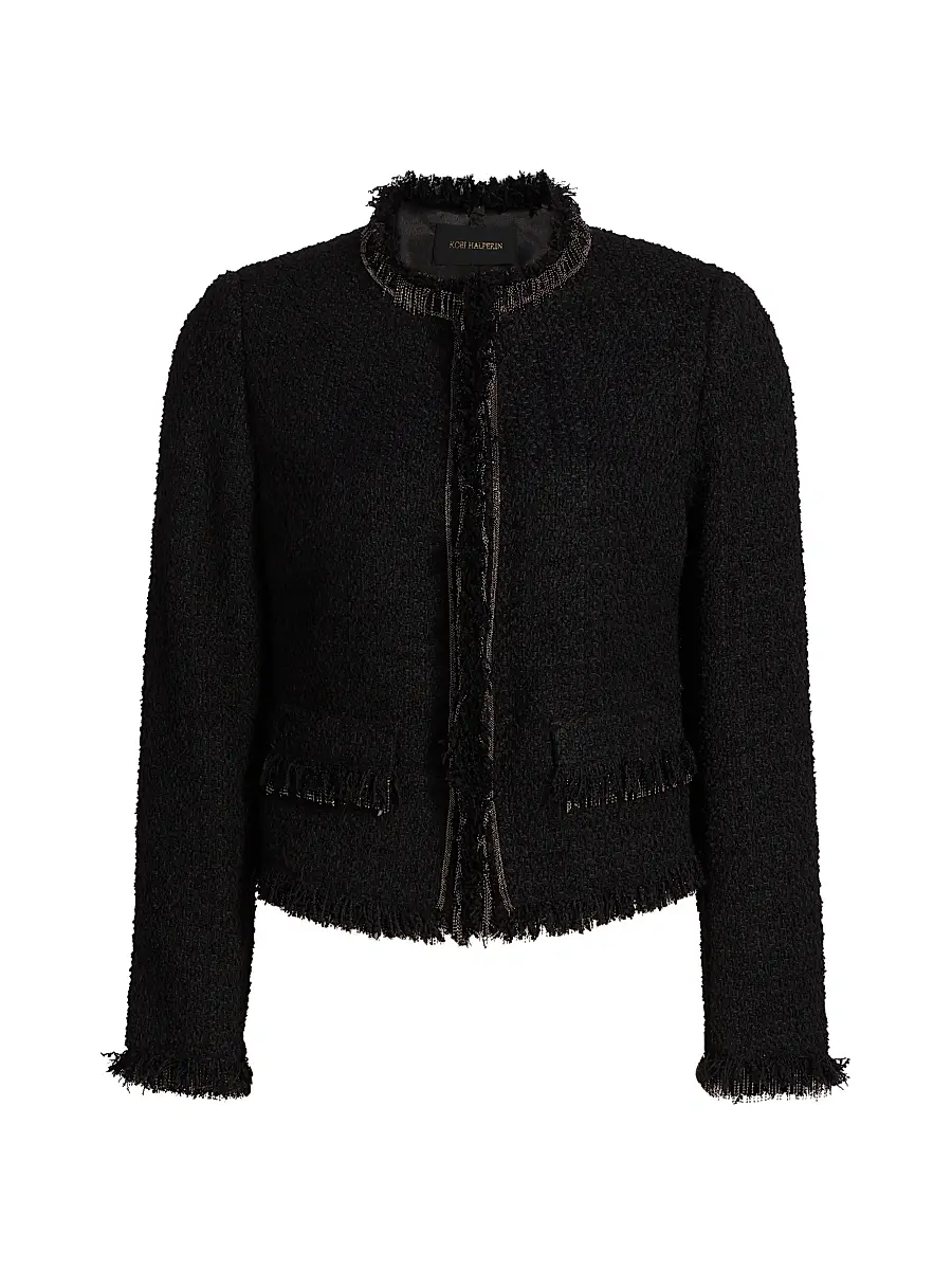 Kobi Halperin Women's Lando Tweed Jacket