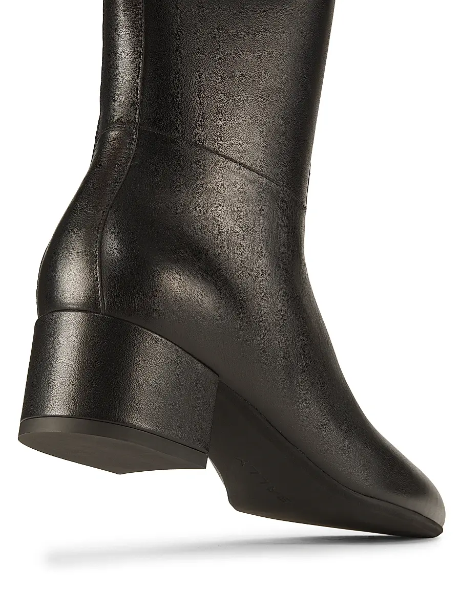 BALLY Women's Beloras Leather 40MM Long Boots | Thumbnail 5 BALLY Women's Beloras Leather 40MM Long Boots | Thumbnail 5