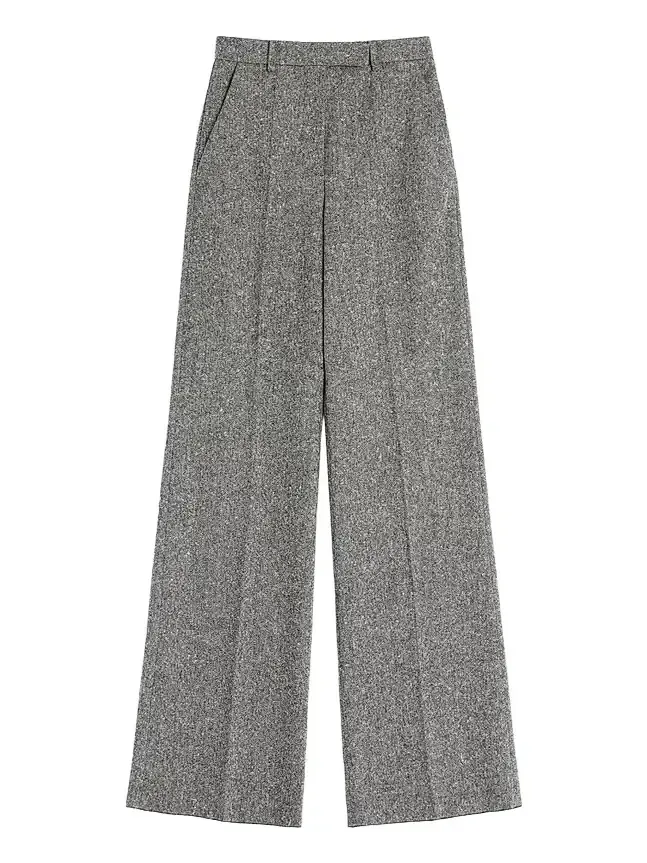 Women's Natté Buttoned Weave Pants Women's Natté Buttoned Weave Pants