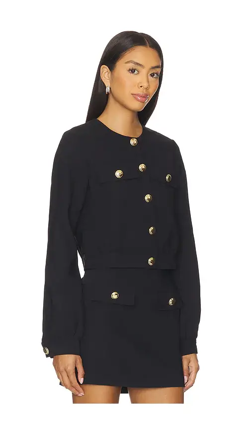 Amanda Uprichard Nina Jacket | Thumbnail 2 Amanda Uprichard Nina Jacket | Thumbnail 2