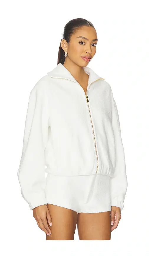 Amanda Uprichard Como Bomber Jacket | Thumbnail 2 Amanda Uprichard Como Bomber Jacket | Thumbnail 2