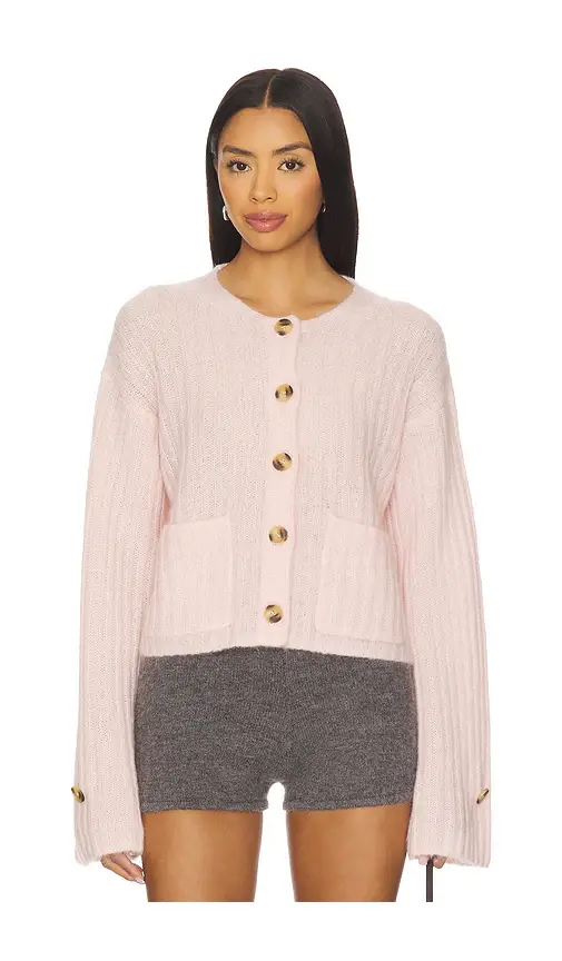 By Malene Birger Cierrou Rib Cardigan | Image 1 By Malene Birger Cierrou Rib Cardigan | Image 1