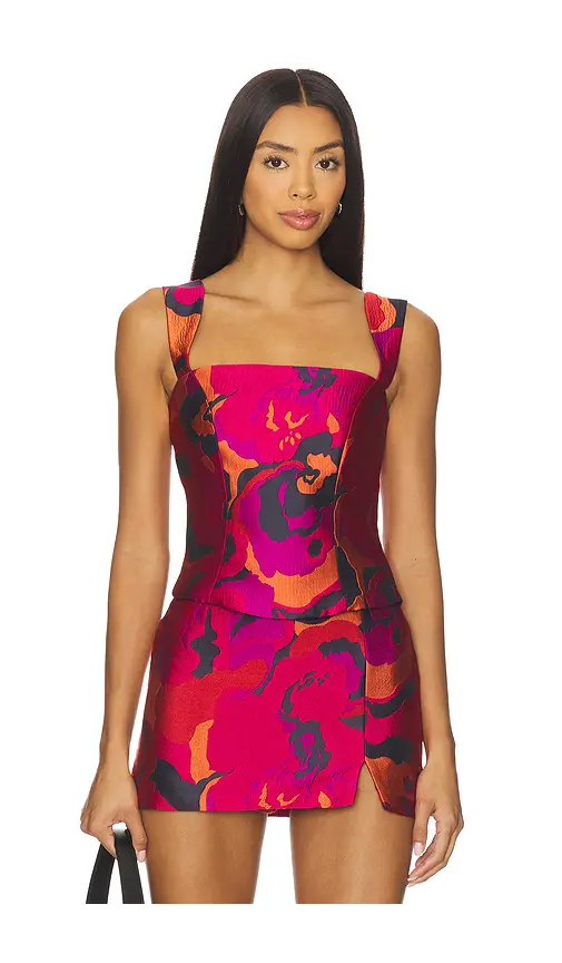 Amanda Uprichard Ceronne Top | Image 1 Amanda Uprichard Ceronne Top | Image 1