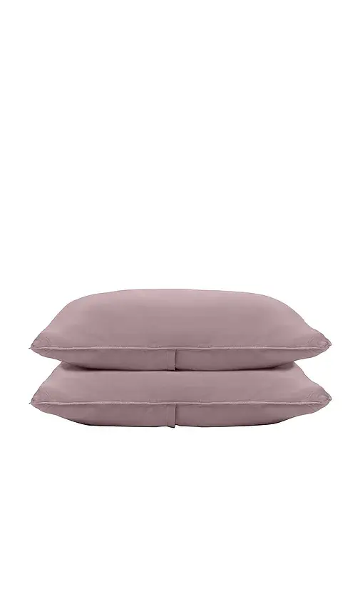 Barefoot Dreams Standard Washed Bamboo Fitted Pillowcase Set | Thumbnail 2 Barefoot Dreams Standard Washed Bamboo Fitted Pillowcase Set | Thumbnail 2