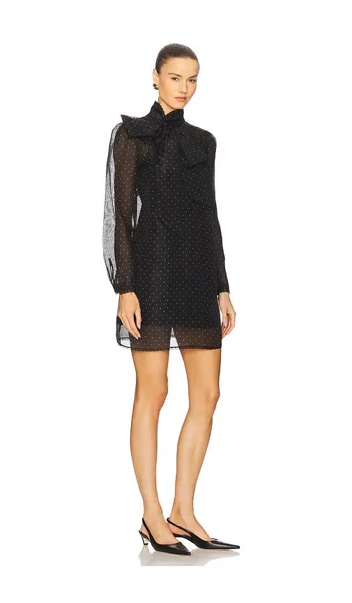 Zimmermann Pussybow Mini Dress | Thumbnail 2