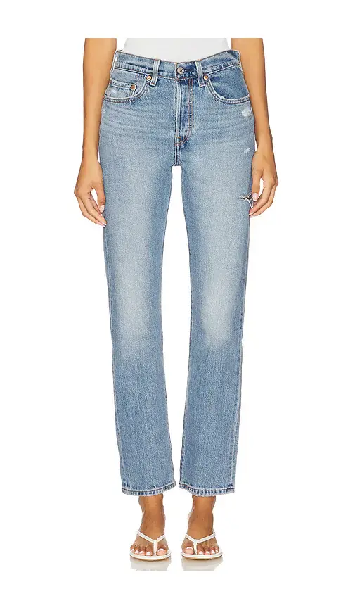 LEVI'S 501 Straight Leg Jeans | Image 1 LEVI'S 501 Straight Leg Jeans | Image 1