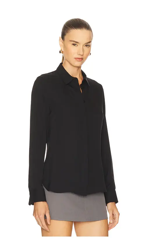 Theory Classic Fitted Shirt | Thumbnail 2 Theory Classic Fitted Shirt | Thumbnail 2