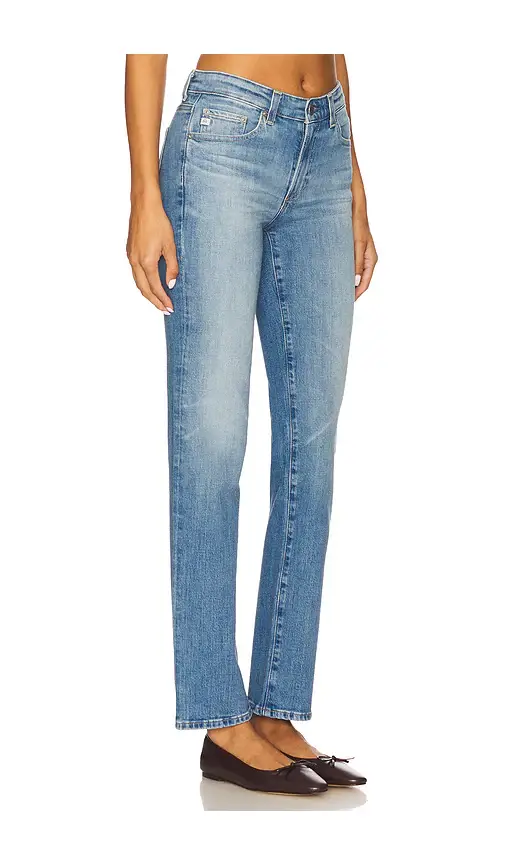AG Jeans Sandra Straight Jeans | Thumbnail 2