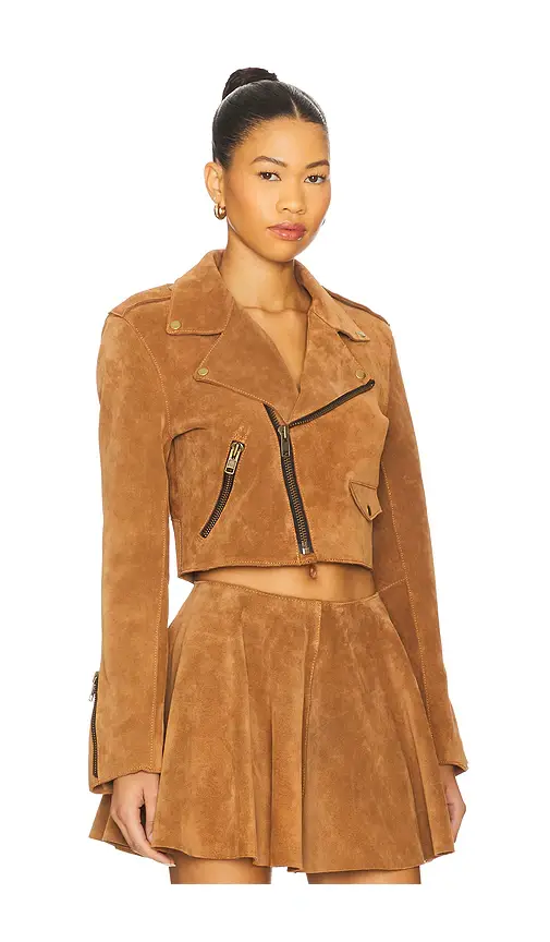 Understated Leather Sugar High Moto Jacket | Thumbnail 2 Understated Leather Sugar High Moto Jacket | Thumbnail 2