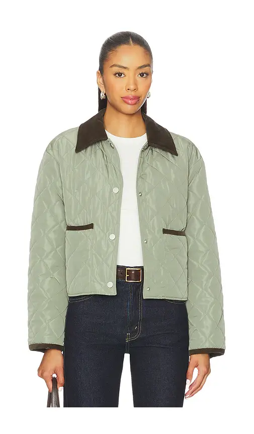 Elodie the Label Elodie Nina Quilted Jacket | Image 1 Elodie the Label Elodie Nina Quilted Jacket | Image 1