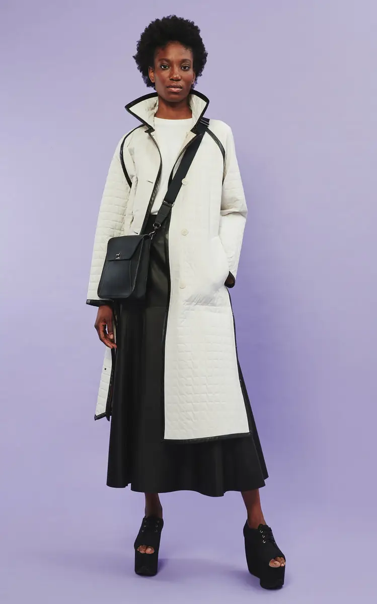 Akris Kevin Lerit Reversible Quilted Taffeta Coat | Thumbnail 2