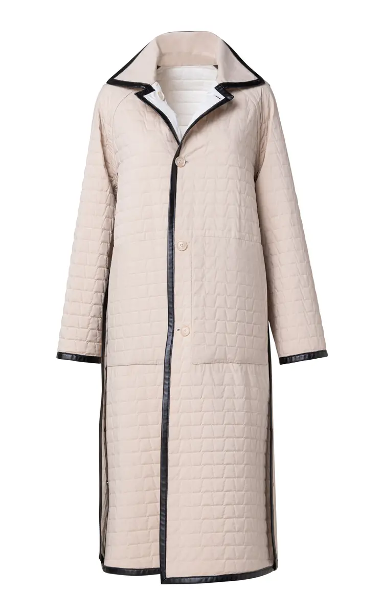 Akris Kevin Lerit Reversible Quilted Taffeta Coat | Thumbnail 3