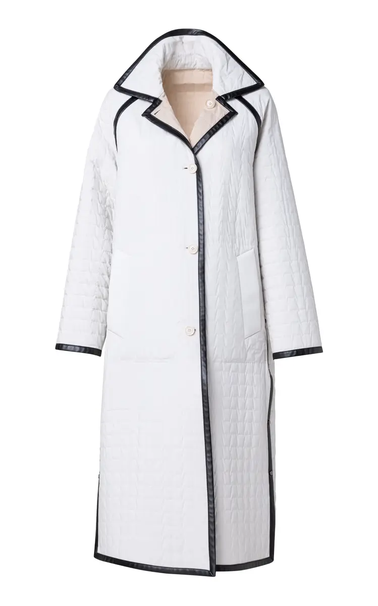 Akris Kevin Lerit Reversible Quilted Taffeta Coat | Thumbnail 4