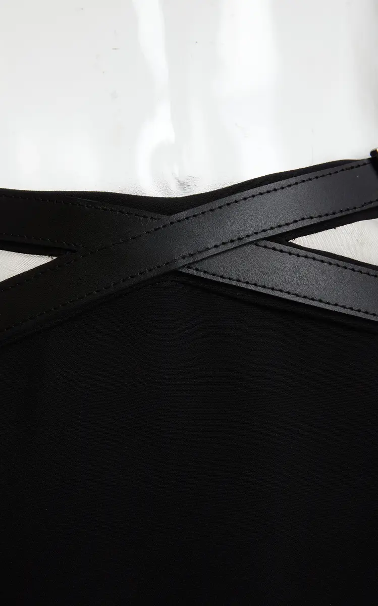 David Koma Buckle-Detailed Midi Skirt | Thumbnail 8 David Koma Buckle-Detailed Midi Skirt | Thumbnail 8