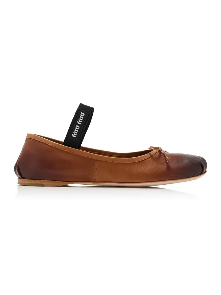 Leather Ballet Flats Leather Ballet Flats