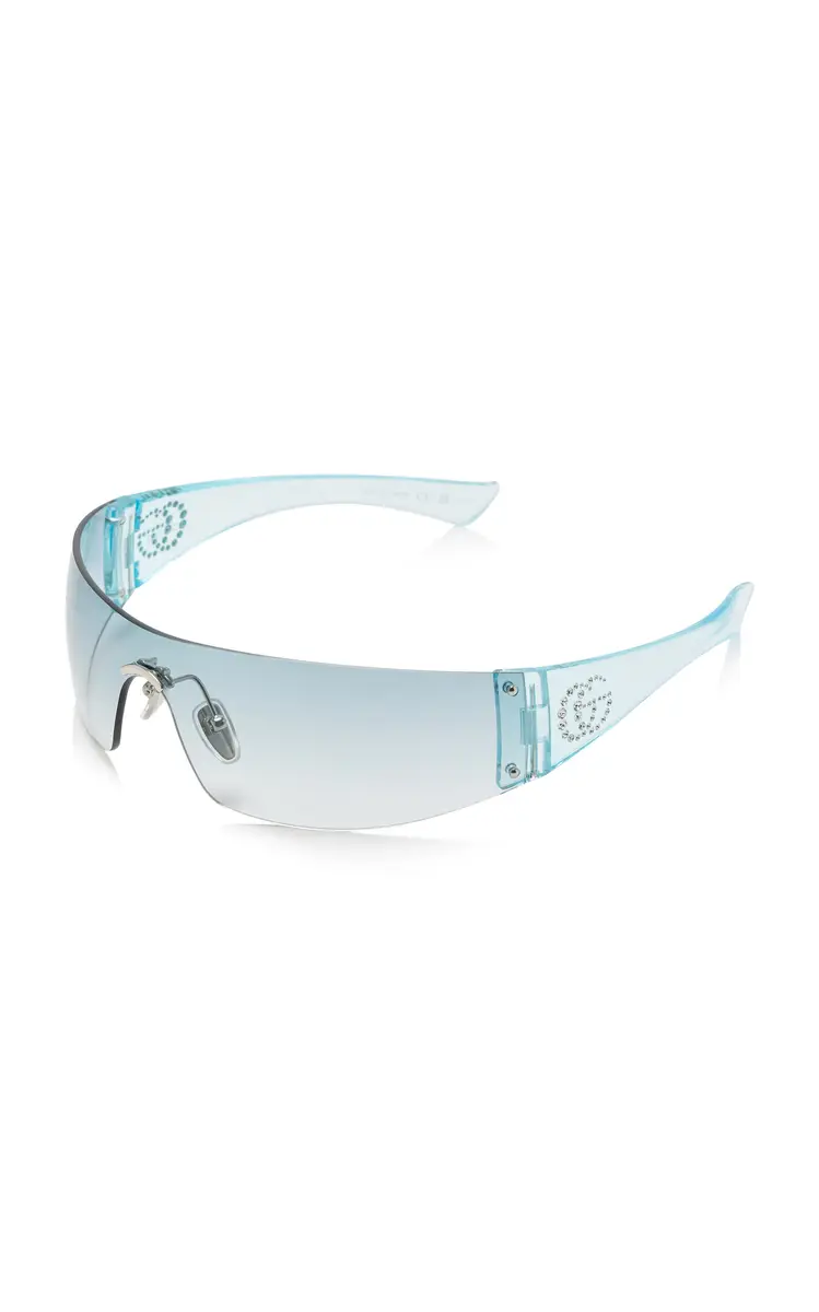 Gucci Crystal Mask-Frame Sunglasses | Thumbnail 3 Gucci Crystal Mask-Frame Sunglasses | Thumbnail 3
