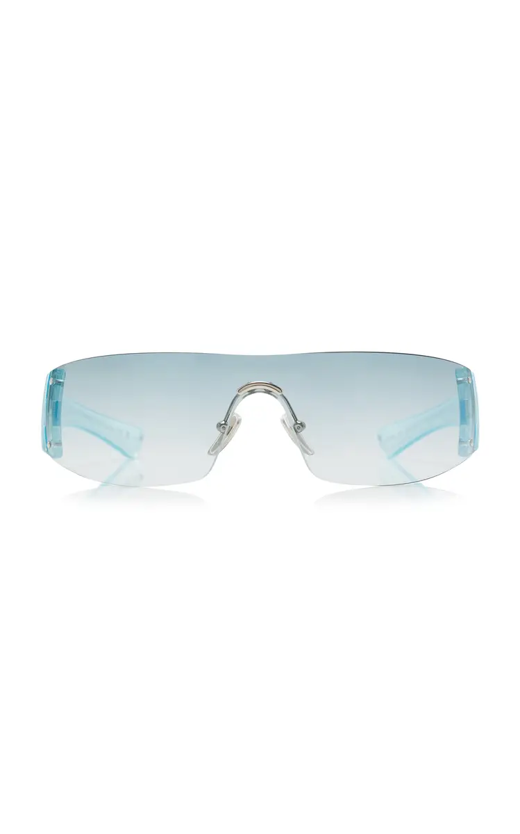 Gucci Crystal Mask-Frame Sunglasses | Thumbnail 4 Gucci Crystal Mask-Frame Sunglasses | Thumbnail 4