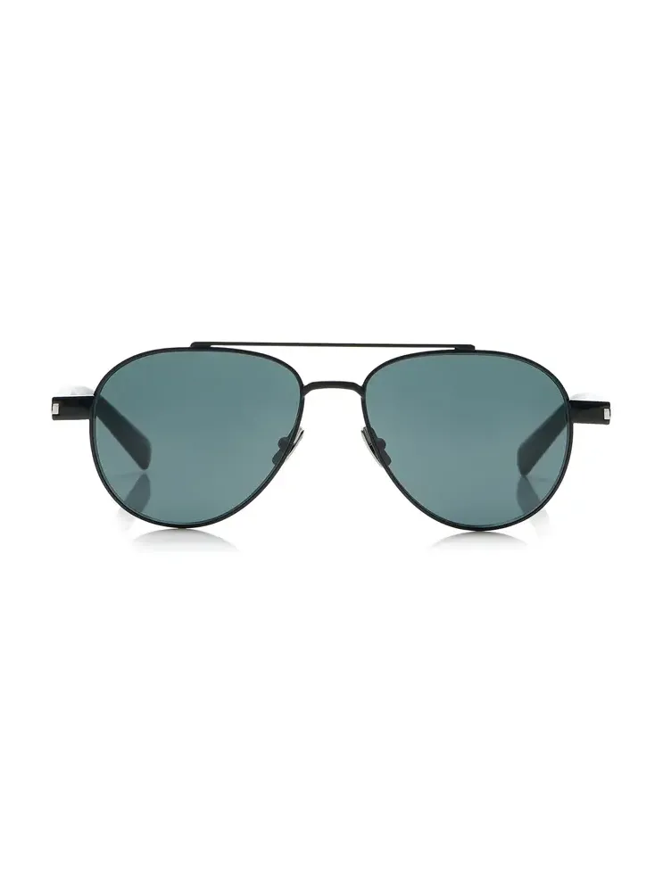 Aviator-Frame Metal Sunglasses Aviator-Frame Metal Sunglasses