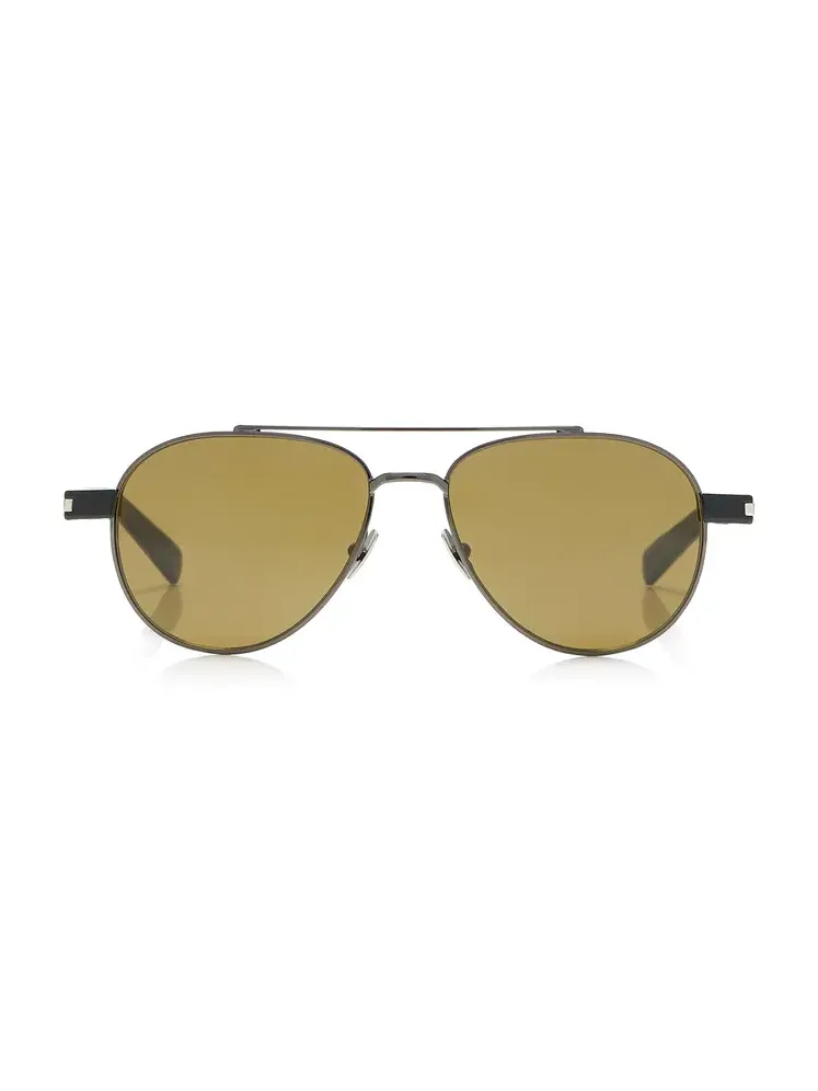 Aviator-Frame Metal Sunglasses Aviator-Frame Metal Sunglasses