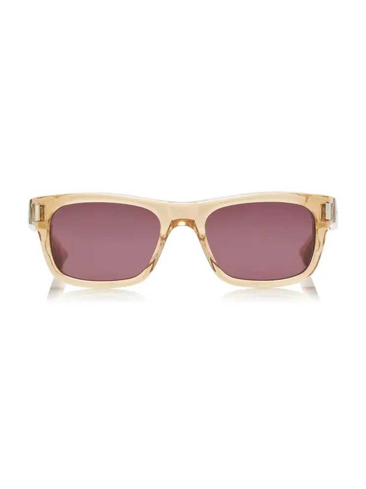 Square-Frame Acetate Sunglasses Square-Frame Acetate Sunglasses