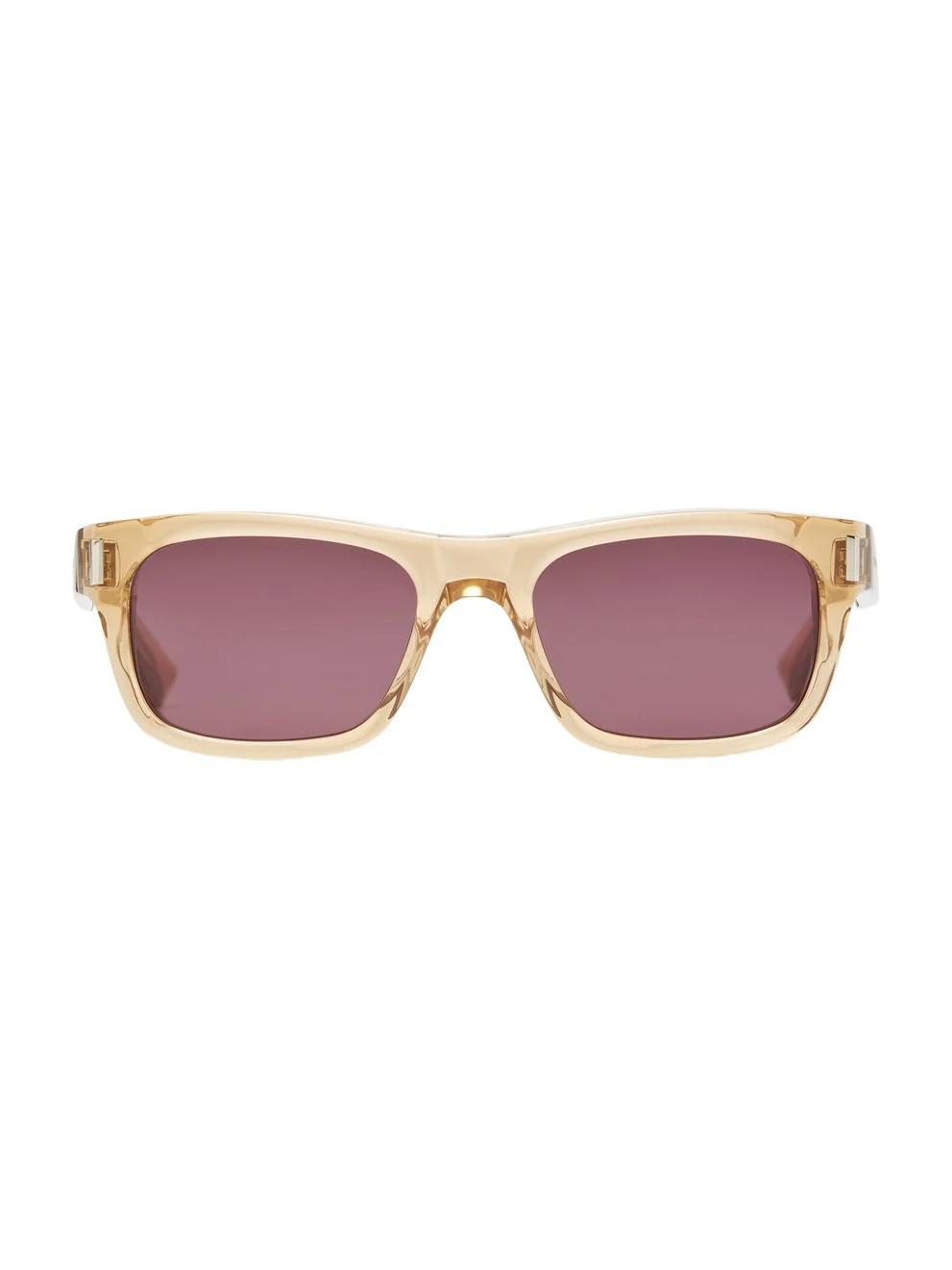 Square-Frame Acetate Sunglasses