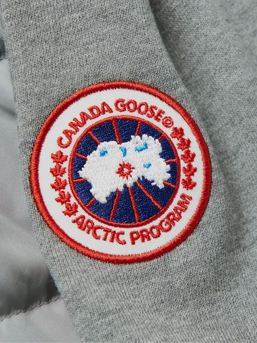 Canada Goose HyBridge® Huron Quilted Shell and Cotton-Jersey Down Jacket - Men | Thumbnail 6 Canada Goose HyBridge® Huron Quilted Shell and Cotton-Jersey Down Jacket - Men | Thumbnail 6