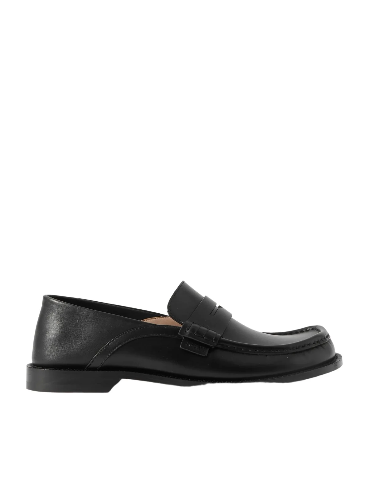 Loewe Campo Collapsible-Heel Leather Penny Loafers - Men