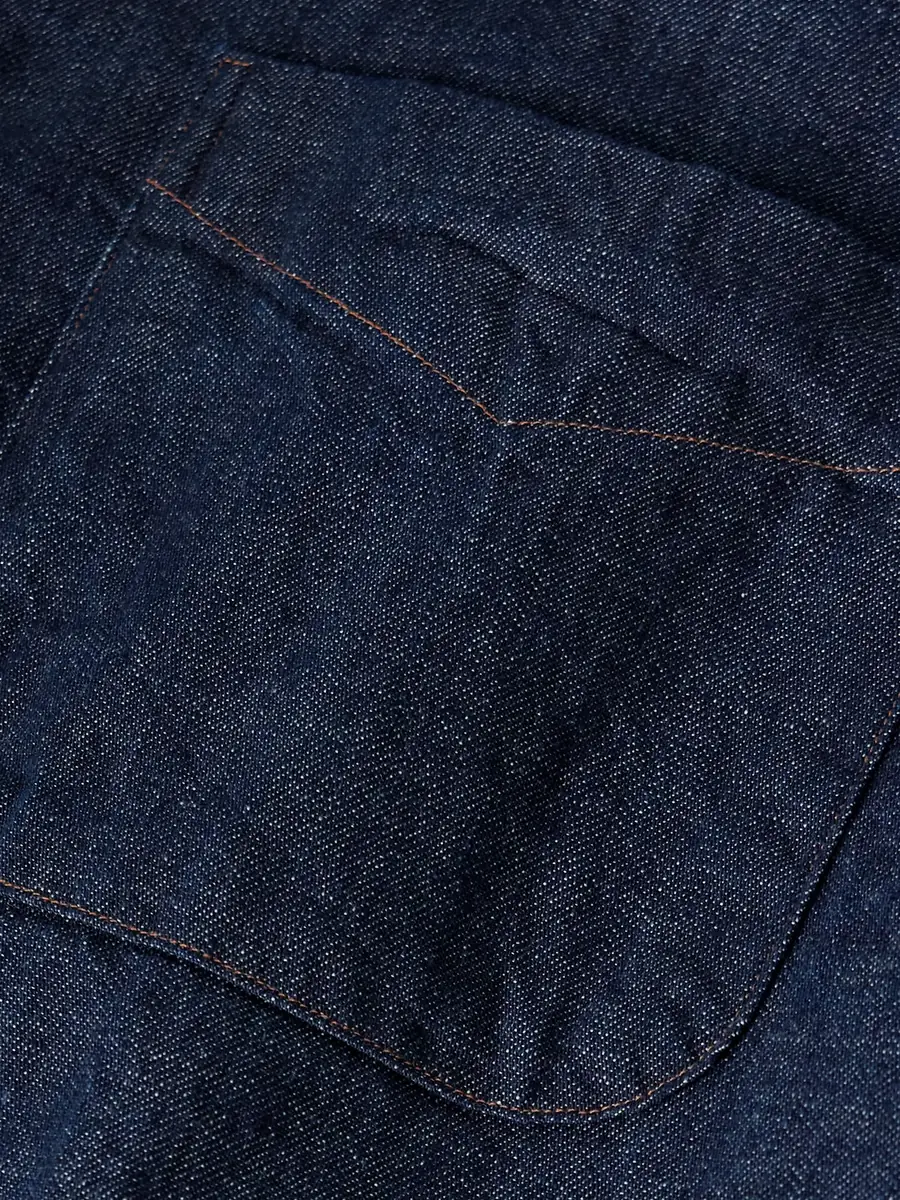 OrSlow Button-Down Collar Denim Shirt - Men | Thumbnail 4 OrSlow Button-Down Collar Denim Shirt - Men | Thumbnail 4