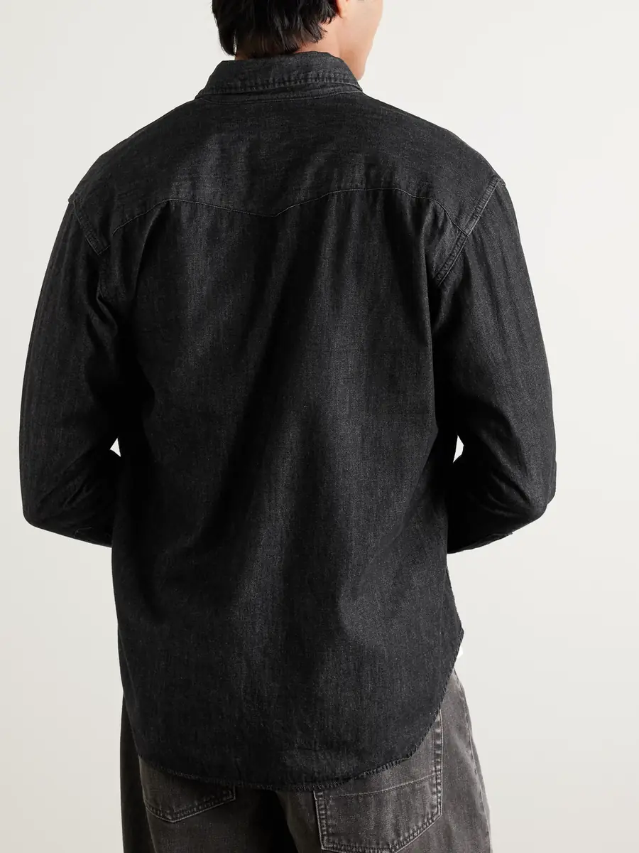 OrSlow Cotton-Chambray Western Shirt - Men | Thumbnail 4 OrSlow Cotton-Chambray Western Shirt - Men | Thumbnail 4