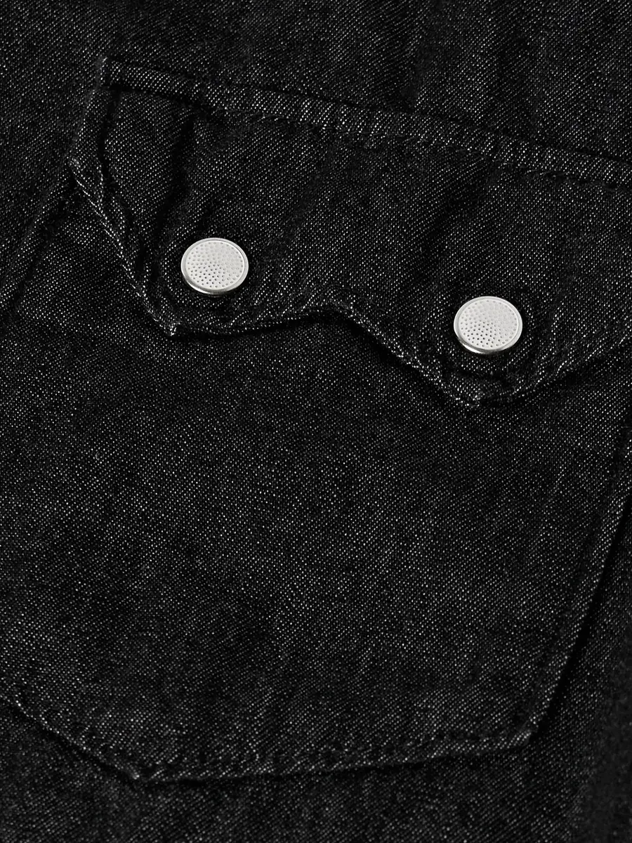 OrSlow Cotton-Chambray Western Shirt - Men | Thumbnail 5 OrSlow Cotton-Chambray Western Shirt - Men | Thumbnail 5