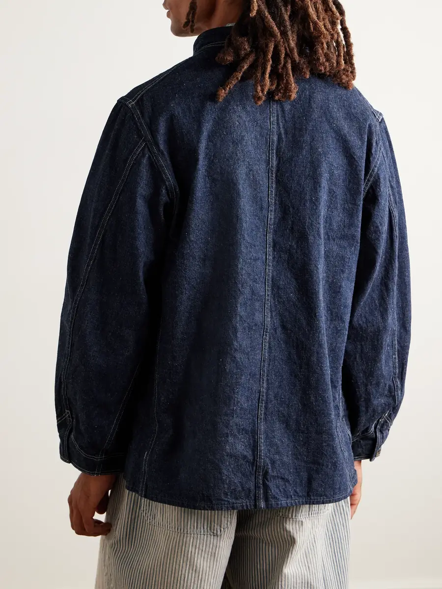 OrSlow 1940s Denim Jacket - Men | Thumbnail 3