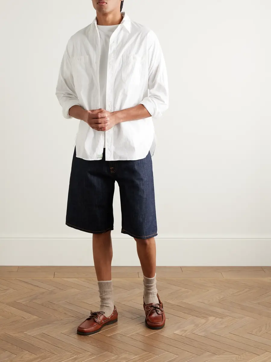 OrSlow Cotton-Voile Shirt - Men | Thumbnail 2 OrSlow Cotton-Voile Shirt - Men | Thumbnail 2
