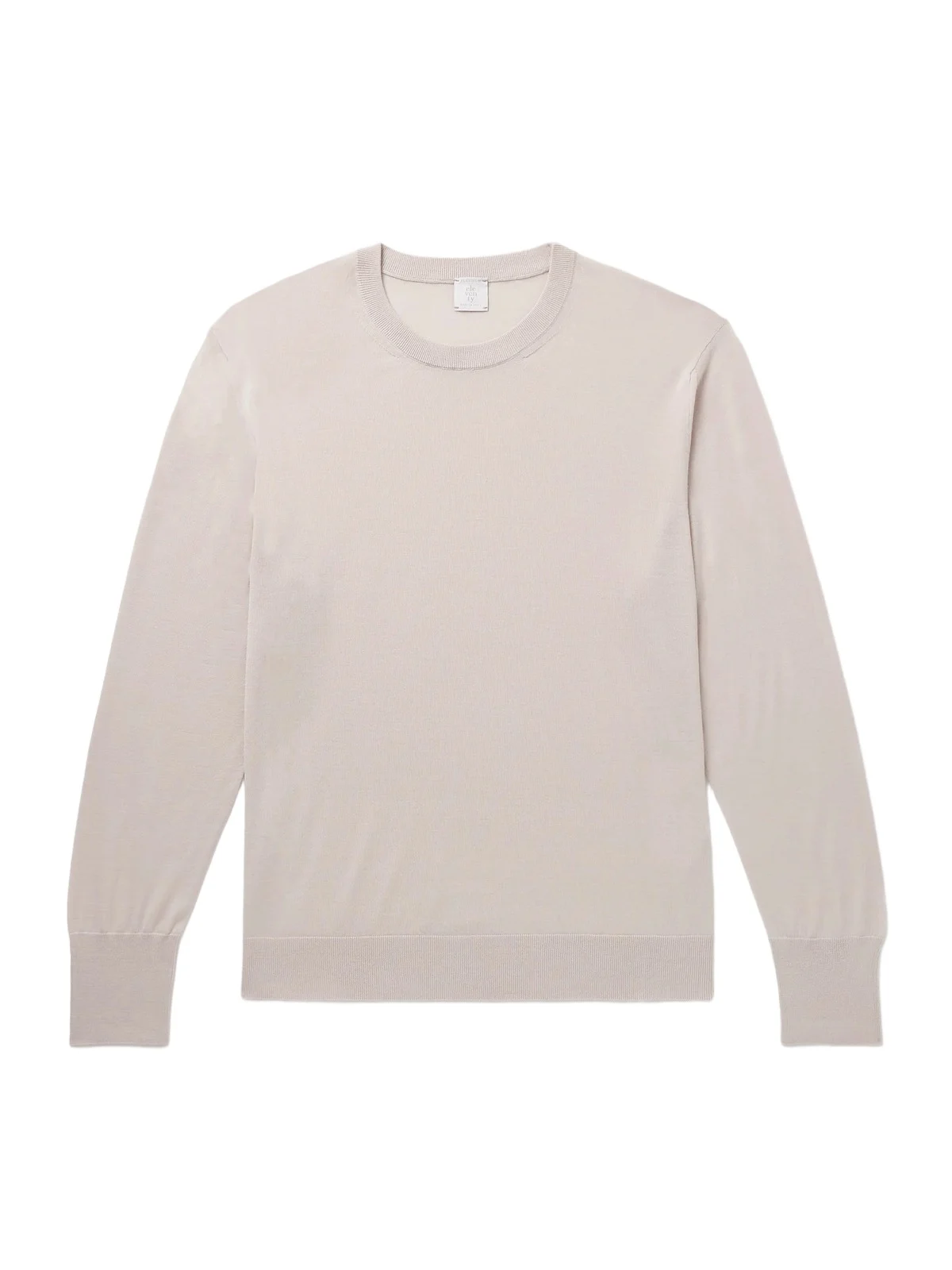 Slim-Fit Wool Sweater - Men Slim-Fit Wool Sweater - Men