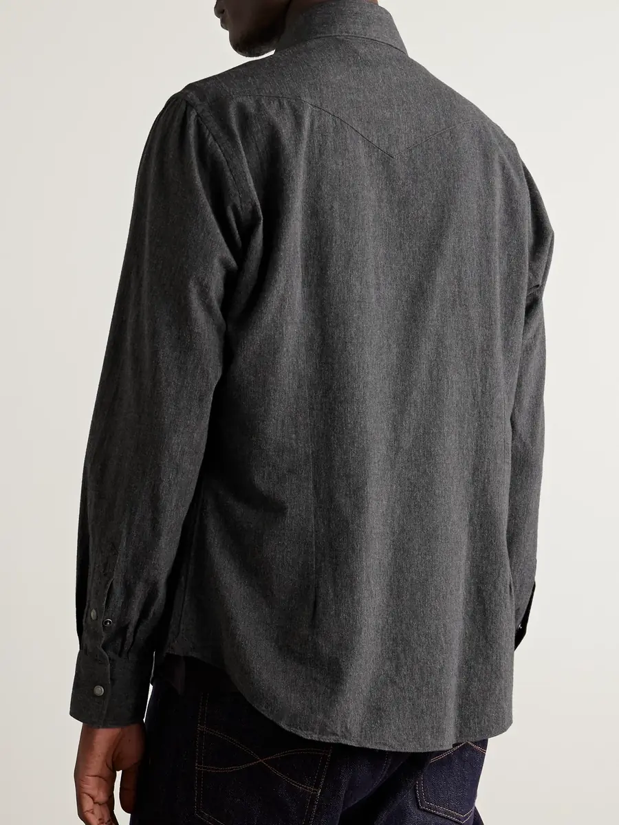 ELEVENTY Cotton Western Shirt - Men | Thumbnail 3