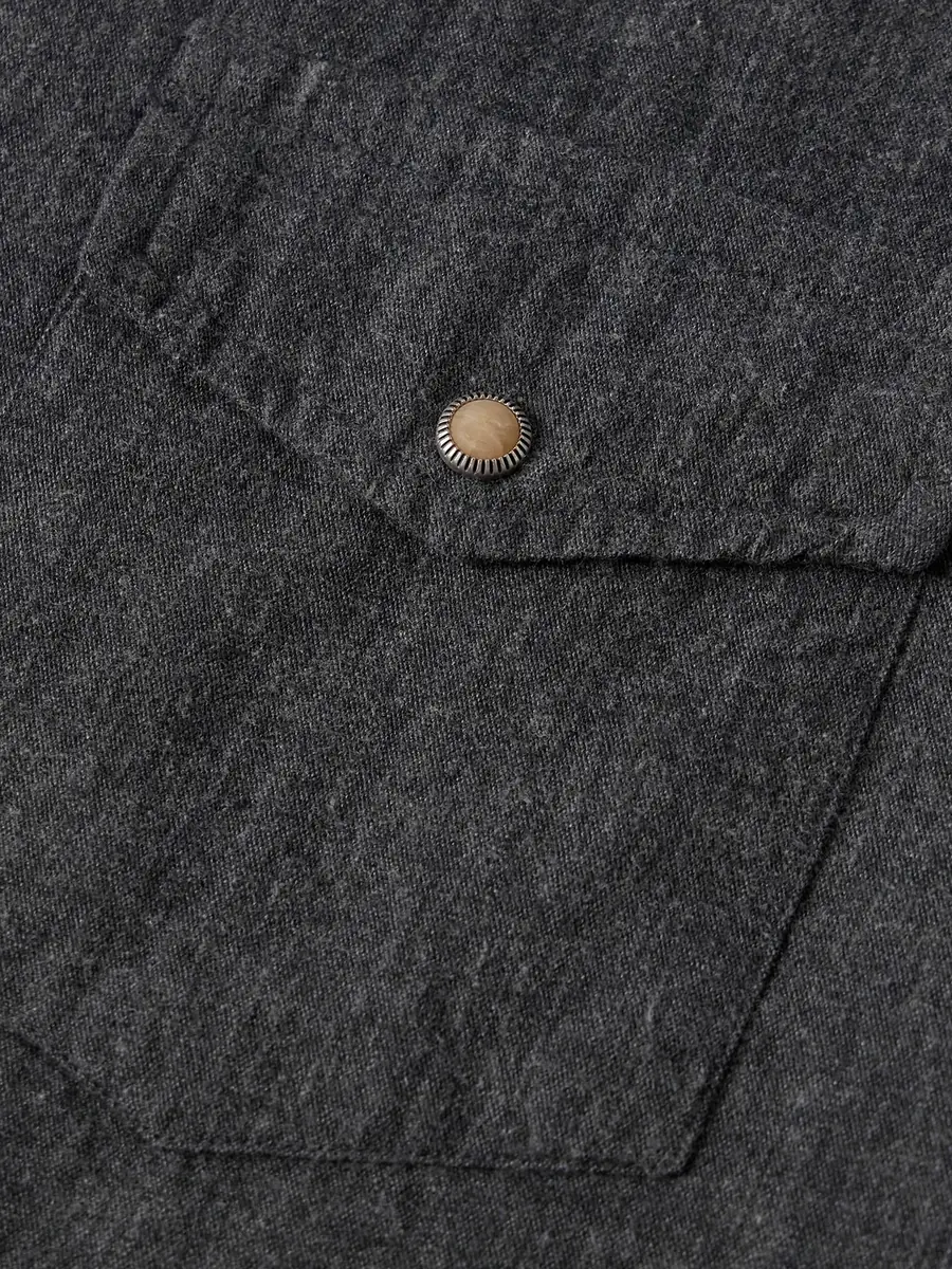 ELEVENTY Cotton Western Shirt - Men | Thumbnail 4