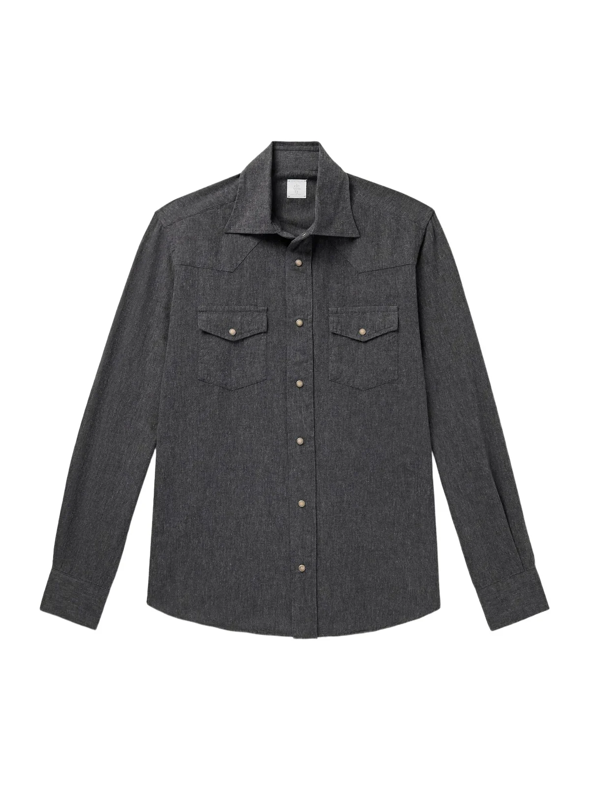 Cotton Western Shirt - Men