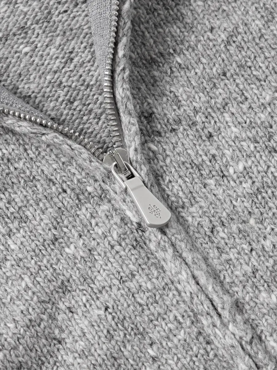 ELEVENTY Wool-Blend Zip-Up Cardigan - Men | Thumbnail 4 ELEVENTY Wool-Blend Zip-Up Cardigan - Men | Thumbnail 4