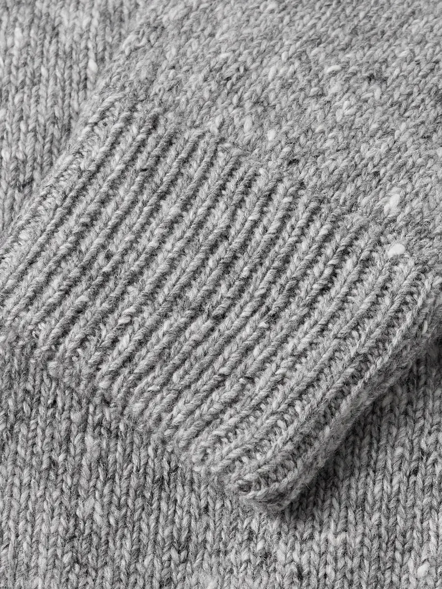 ELEVENTY Wool-Blend Zip-Up Cardigan - Men | Thumbnail 5 ELEVENTY Wool-Blend Zip-Up Cardigan - Men | Thumbnail 5
