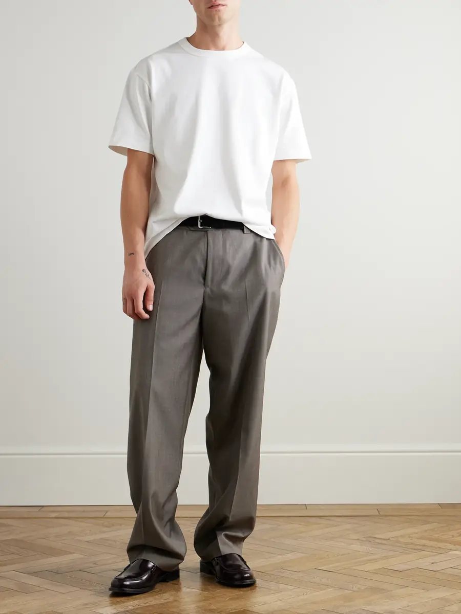 MR P. Oversized Cotton-Jersey T-Shirt - Men | Thumbnail 2 MR P. Oversized Cotton-Jersey T-Shirt - Men | Thumbnail 2