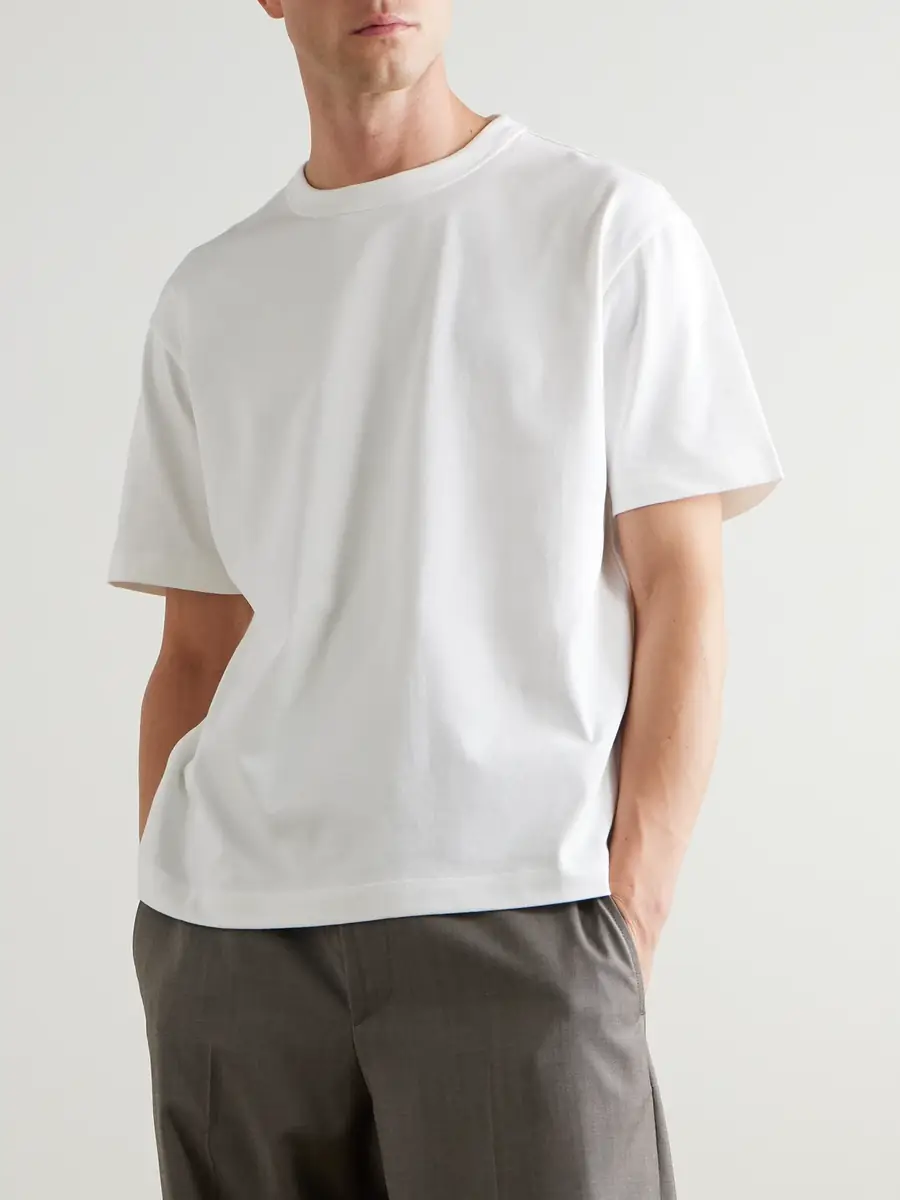 MR P. Oversized Cotton-Jersey T-Shirt - Men | Thumbnail 3 MR P. Oversized Cotton-Jersey T-Shirt - Men | Thumbnail 3