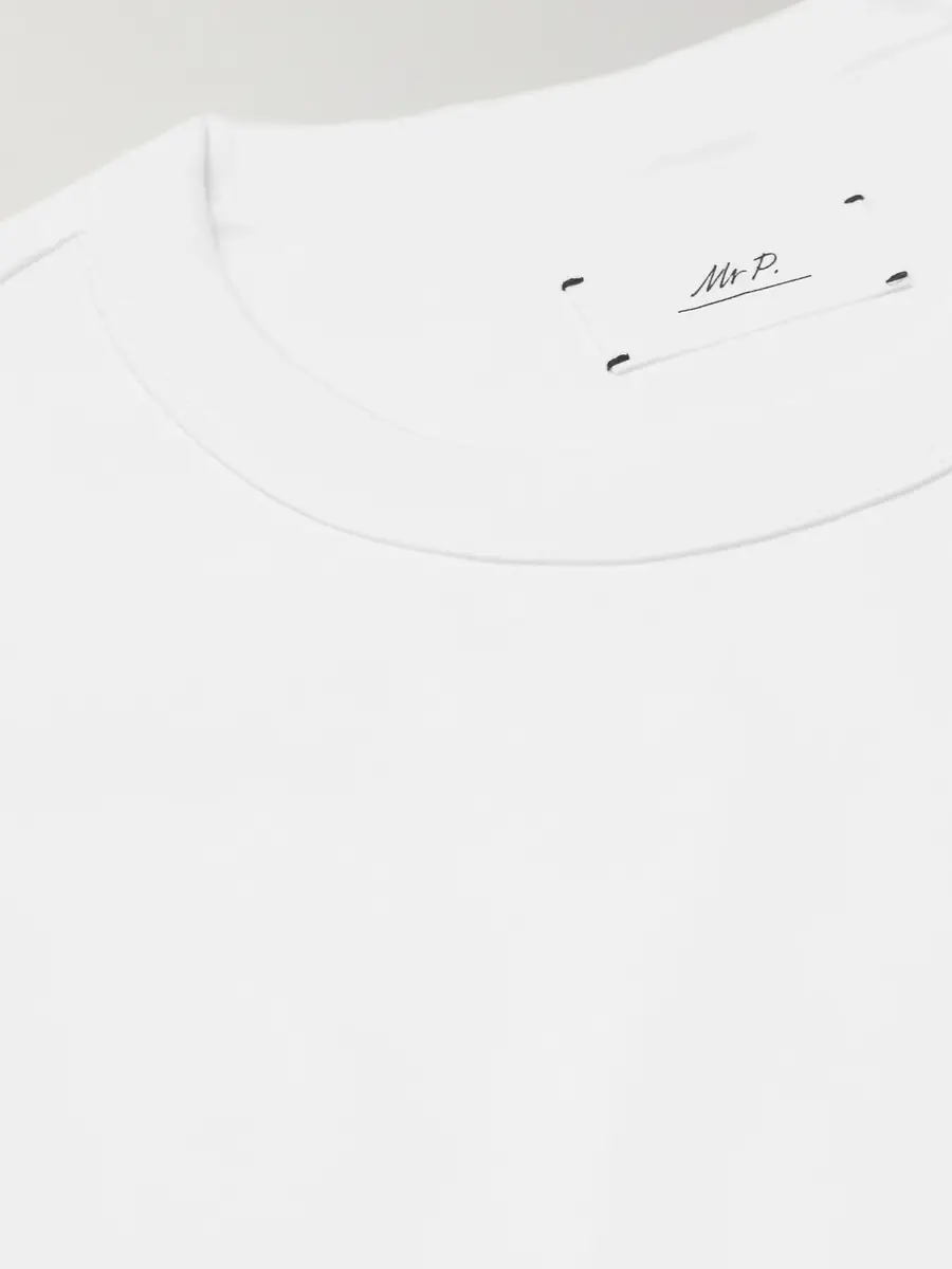 MR P. Oversized Cotton-Jersey T-Shirt - Men | Thumbnail 5 MR P. Oversized Cotton-Jersey T-Shirt - Men | Thumbnail 5