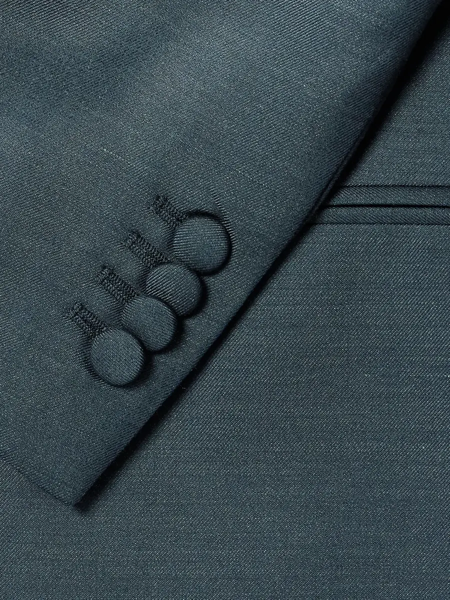 MR P. Slim-Fit Double-Breasted Shawl-Lapel Wool, Mohair and Silk-Blend Twill Tuxedo Jacket - Men | Thumbnail 5 MR P. Slim-Fit Double-Breasted Shawl-Lapel Wool, Mohair and Silk-Blend Twill Tuxedo Jacket - Men | Thumbnail 5