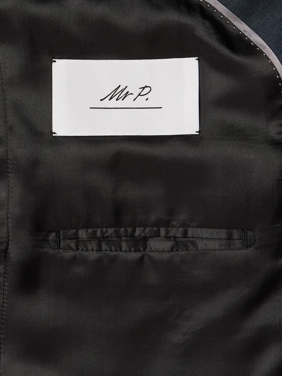 MR P. Slim-Fit Double-Breasted Shawl-Lapel Wool, Mohair and Silk-Blend Twill Tuxedo Jacket - Men | Thumbnail 6 MR P. Slim-Fit Double-Breasted Shawl-Lapel Wool, Mohair and Silk-Blend Twill Tuxedo Jacket - Men | Thumbnail 6