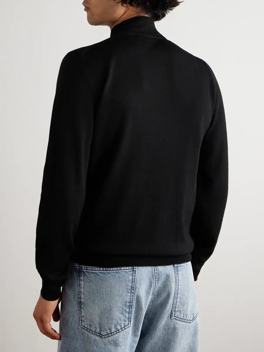 MR P. Merino Wool Mock-Neck Sweater - Men | Thumbnail 4 MR P. Merino Wool Mock-Neck Sweater - Men | Thumbnail 4
