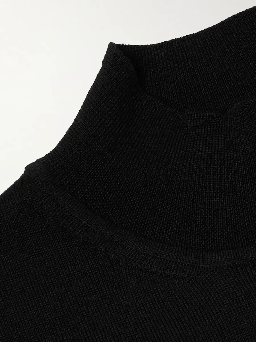 MR P. Merino Wool Mock-Neck Sweater - Men | Thumbnail 5 MR P. Merino Wool Mock-Neck Sweater - Men | Thumbnail 5