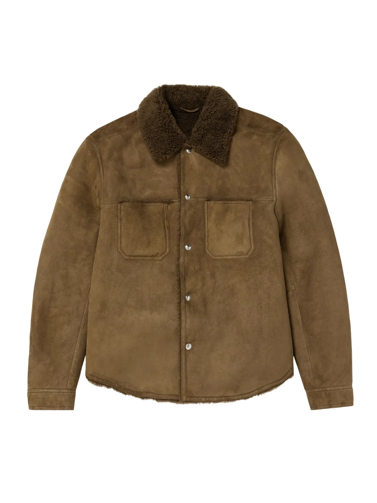 Shearling Jacket - Men Shearling Jacket - Men